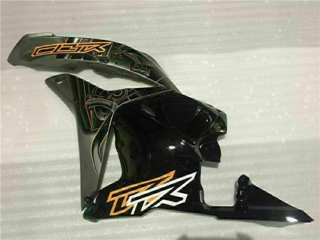 2009-2012 Black Honda CBR600RR Motorbike Fairings 2009-2012 Black Honda CBR600RR Motorbike Fairings