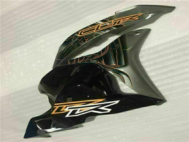 2009-2012 Black Honda CBR600RR Motorbike Fairings 2009-2012 Black Honda CBR600RR Motorbike Fairings