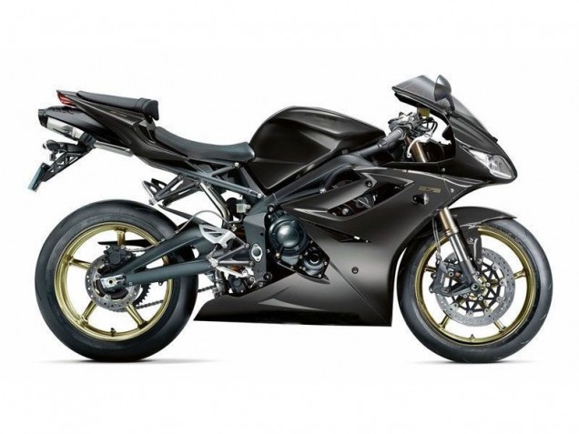 2009-2012 Black Triumph Daytona 675 Triple Bike Fairing 2009-2012 Black Triumph Daytona 675 Triple Bike Fairing