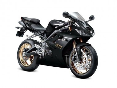 2009-2012 Black Triumph Daytona 675 Triple Motor Bike Fairings