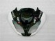 2009-2012 Black White 3M Touch4 Kawasaki ZX6R Bike Fairings 2009-2012 Black White 3M Touch4 Kawasaki ZX6R Bike Fairings