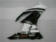 2009-2012 Black White 3M Touch4 Kawasaki ZX6R Bike Fairings 2009-2012 Black White 3M Touch4 Kawasaki ZX6R Bike Fairings