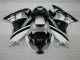 2009-2012 Black White 3M Touch4 Kawasaki ZX6R Bike Fairings 2009-2012 Black White 3M Touch4 Kawasaki ZX6R Bike Fairings