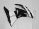 2009-2012 Black White Kawasaki ZX6R Motorcycle Fairings 2009-2012 Black White Kawasaki ZX6R Motorcycle Fairings
