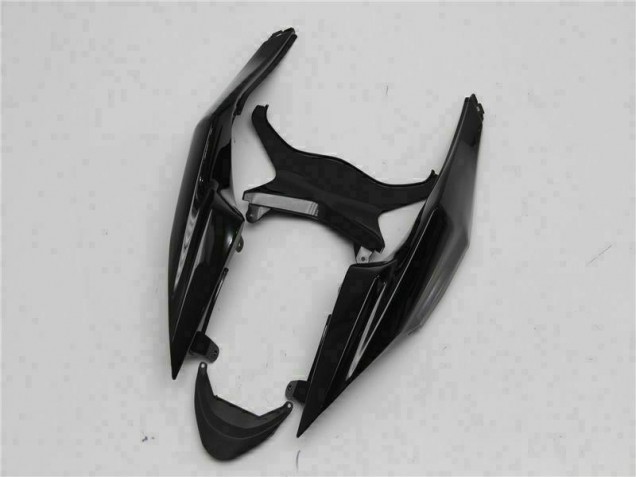 2009-2012 Black White Kawasaki ZX6R Motorcycle Fairings 2009-2012 Black White Kawasaki ZX6R Motorcycle Fairings