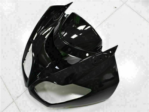 2009-2012 Black White Ninja Kawasaki ZX6R Replacement Fairings 2009-2012 Black White Ninja Kawasaki ZX6R Replacement Fairings