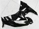 2009-2012 Black White Ninja Kawasaki ZX6R Replacement Fairings 2009-2012 Black White Ninja Kawasaki ZX6R Replacement Fairings