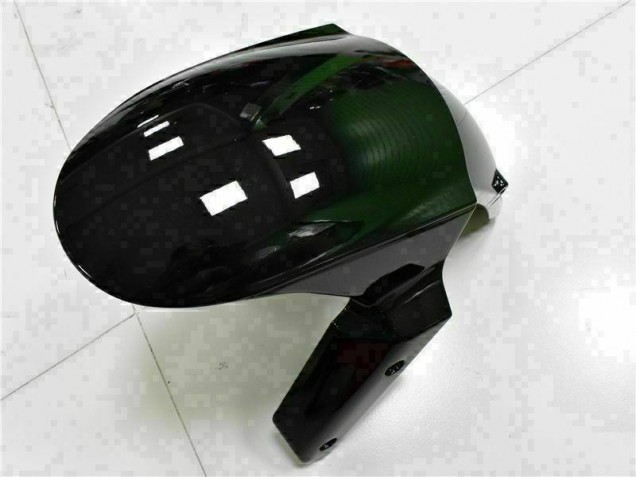 2009-2012 Black White Ninja Kawasaki ZX6R Replacement Fairings 2009-2012 Black White Ninja Kawasaki ZX6R Replacement Fairings
