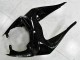 2009-2012 Black White Ninja Kawasaki ZX6R Replacement Fairings 2009-2012 Black White Ninja Kawasaki ZX6R Replacement Fairings
