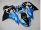 2009-2012 Blue Black Kawasaki ZX6R Motorcycle Fairing Kit 2009-2012 Blue Black Kawasaki ZX6R Motorcycle Fairing Kit