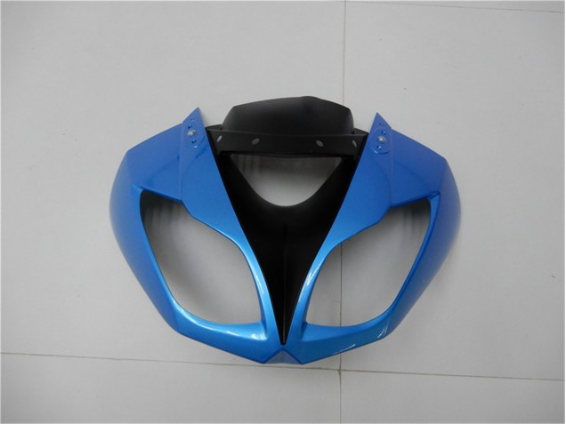 2009-2012 Blue Black Kawasaki ZX6R Motorcycle Fairing Kit 2009-2012 Blue Black Kawasaki ZX6R Motorcycle Fairing Kit
