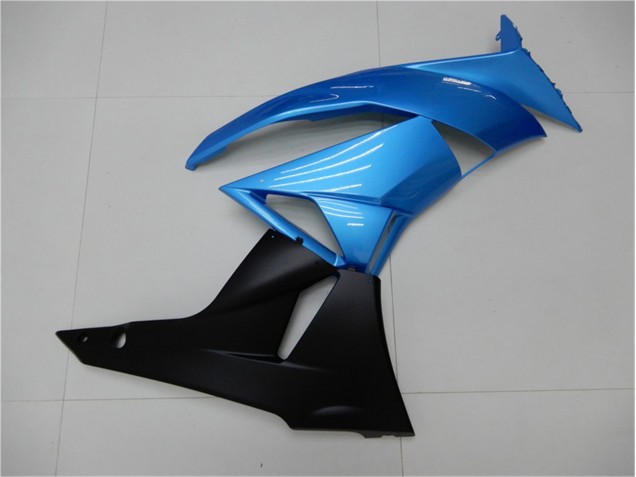 2009-2012 Blue Black Kawasaki ZX6R Motorcycle Fairing Kit 2009-2012 Blue Black Kawasaki ZX6R Motorcycle Fairing Kit