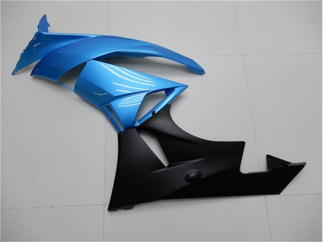 2009-2012 Blue Black Kawasaki ZX6R Motorcycle Fairing Kit 2009-2012 Blue Black Kawasaki ZX6R Motorcycle Fairing Kit