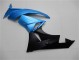 2009-2012 Blue Black Kawasaki ZX6R Motorcycle Fairing Kit 2009-2012 Blue Black Kawasaki ZX6R Motorcycle Fairing Kit