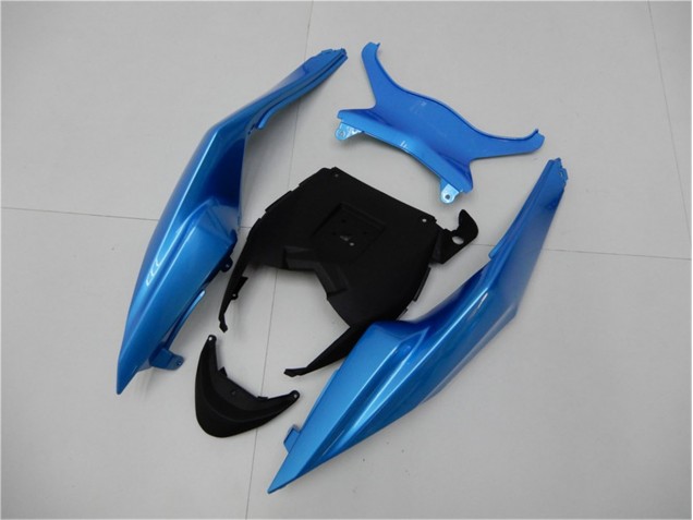 2009-2012 Blue Black Kawasaki ZX6R Motorcycle Fairing Kit 2009-2012 Blue Black Kawasaki ZX6R Motorcycle Fairing Kit