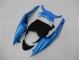 2009-2012 Blue Black Kawasaki ZX6R Motorcycle Fairing Kit 2009-2012 Blue Black Kawasaki ZX6R Motorcycle Fairing Kit