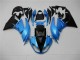 2009-2012 Blue Black Kawasaki ZX6R Motorcycle Fairing Kit 2009-2012 Blue Black Kawasaki ZX6R Motorcycle Fairing Kit