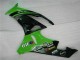 2009-2012 Green Black Kawasaki ZX6R Motor Bike Fairings 2009-2012 Green Black Kawasaki ZX6R Motor Bike Fairings