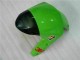 2009-2012 Green Black Kawasaki ZX6R Motor Bike Fairings 2009-2012 Green Black Kawasaki ZX6R Motor Bike Fairings