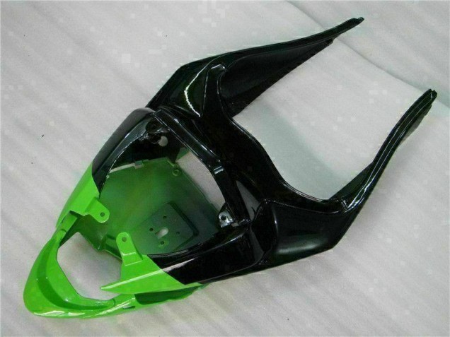 2009-2012 Green Black Kawasaki ZX6R Motor Bike Fairings 2009-2012 Green Black Kawasaki ZX6R Motor Bike Fairings
