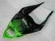 2009-2012 Green Black Kawasaki ZX6R Motor Bike Fairings 2009-2012 Green Black Kawasaki ZX6R Motor Bike Fairings