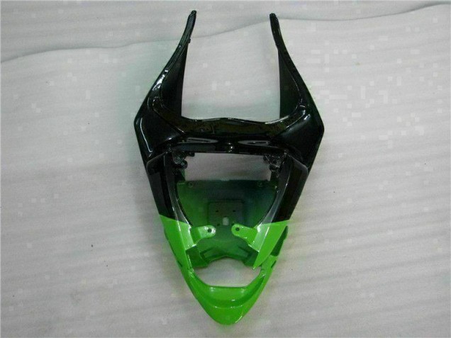 2009-2012 Green Black Kawasaki ZX6R Motor Bike Fairings 2009-2012 Green Black Kawasaki ZX6R Motor Bike Fairings