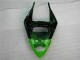2009-2012 Green Black Kawasaki ZX6R Motor Bike Fairings 2009-2012 Green Black Kawasaki ZX6R Motor Bike Fairings