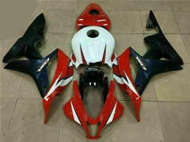 2009-2012 Red Honda CBR600RR Motorcycle Fairings