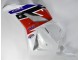 2009-2012 Red White Blue Honda CBR600RR Moto Fairings 2009-2012 Red White Blue Honda CBR600RR Moto Fairings