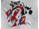 2009-2012 Red White Blue Honda CBR600RR Moto Fairings 2009-2012 Red White Blue Honda CBR600RR Moto Fairings