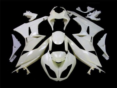 2009-2012 Unpainted Kawasaki ZX6R Motorbike Fairing