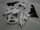 2009-2012 White Black Ninja Kawasaki ZX6R Motorbike Fairings 2009-2012 White Black Ninja Kawasaki ZX6R Motorbike Fairings