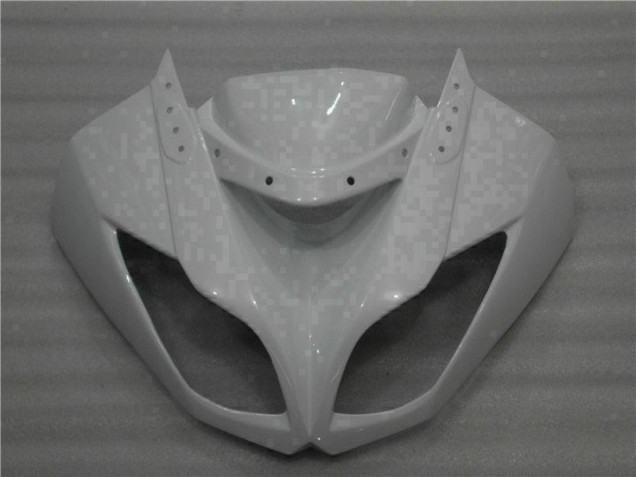 2009-2012 White Black Ninja Kawasaki ZX6R Motorbike Fairings 2009-2012 White Black Ninja Kawasaki ZX6R Motorbike Fairings