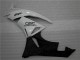 2009-2012 White Black Ninja Kawasaki ZX6R Motorbike Fairings 2009-2012 White Black Ninja Kawasaki ZX6R Motorbike Fairings