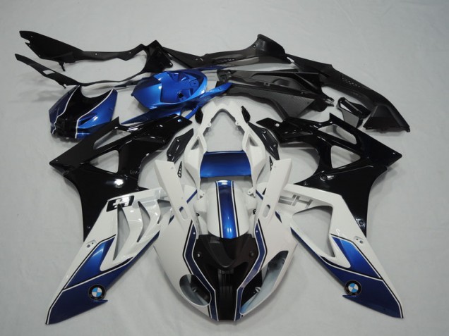 2009-2014 Black White Blue BMW S1000RR Motorcycle Fairing 2009-2014 Black White Blue BMW S1000RR Motorcycle Fairing