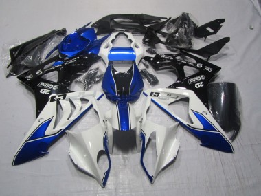 2009-2014 Blue White BMW S1000RR Bike Fairing