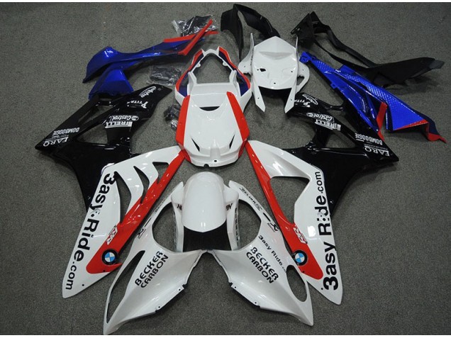 2009-2014 White Blue Red BMW S1000RR Bike Fairings 2009-2014 White Blue Red BMW S1000RR Bike Fairings