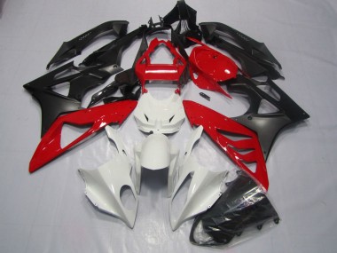 2009-2014 White Red Black BMW S1000RR Motorcycle Bodywork