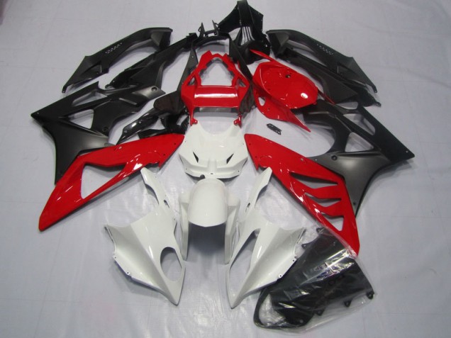 2009-2014 White Red Black BMW S1000RR Motorcycle Bodywork 2009-2014 White Red Black BMW S1000RR Motorcycle Bodywork