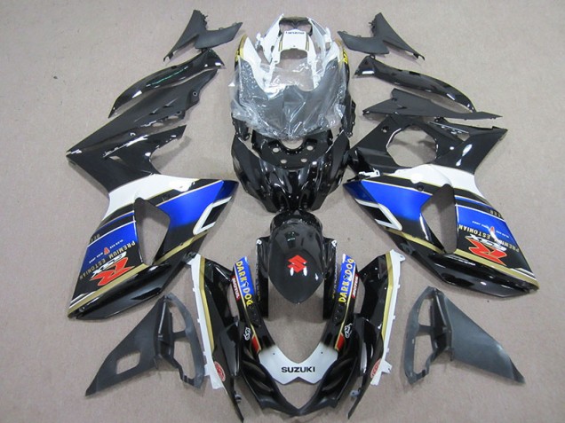 2009-2016 Black Dark Dog Suzuki GSXR1000 Motor Fairings 2009-2016 Black Dark Dog Suzuki GSXR1000 Motor Fairings