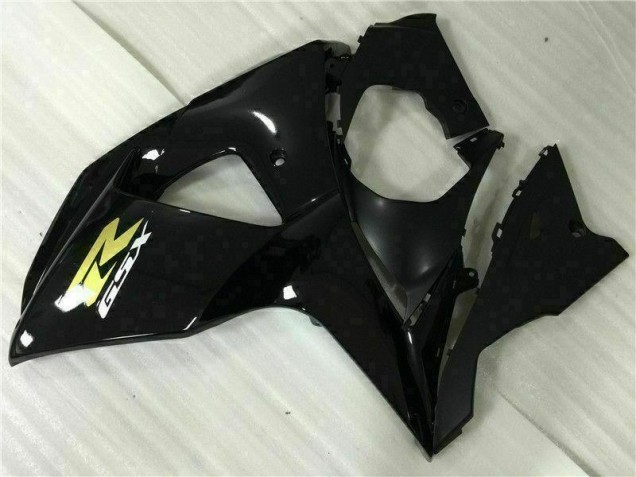 2009-2016 Black Suzuki GSXR1000 Bike Fairings & Bodywork 2009-2016 Black Suzuki GSXR1000 Bike Fairings & Bodywork