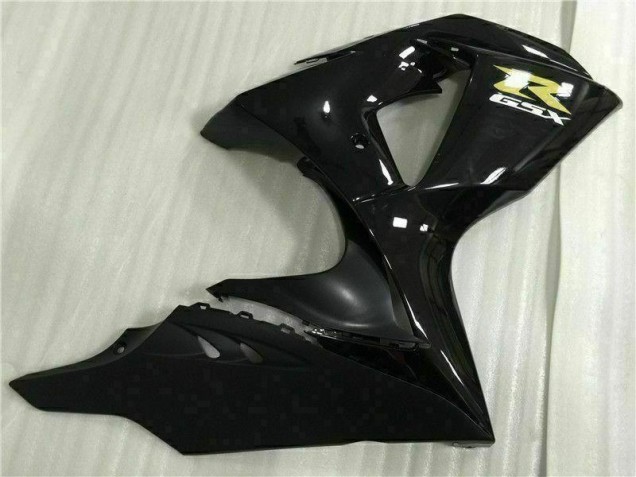 2009-2016 Black Suzuki GSXR1000 Bike Fairings & Bodywork 2009-2016 Black Suzuki GSXR1000 Bike Fairings & Bodywork