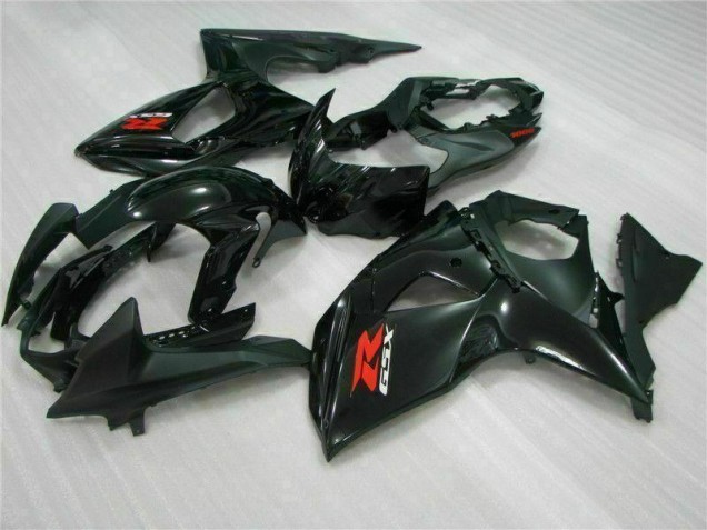 2009-2016 Black Suzuki GSXR1000 Bike Fairings 2009-2016 Black Suzuki GSXR1000 Bike Fairings
