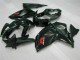 2009-2016 Black Suzuki GSXR1000 Bike Fairings 2009-2016 Black Suzuki GSXR1000 Bike Fairings