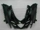 2009-2016 Black Suzuki GSXR1000 Bike Fairings 2009-2016 Black Suzuki GSXR1000 Bike Fairings