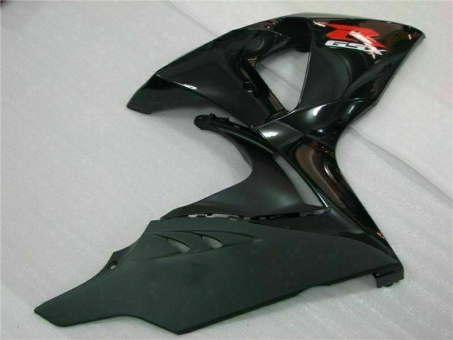2009-2016 Black Suzuki GSXR1000 Bike Fairings 2009-2016 Black Suzuki GSXR1000 Bike Fairings