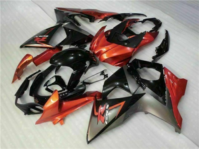 2009-2016 Brown Black Suzuki GSXR1000 Motorcycle Fairing Kit 2009-2016 Brown Black Suzuki GSXR1000 Motorcycle Fairing Kit