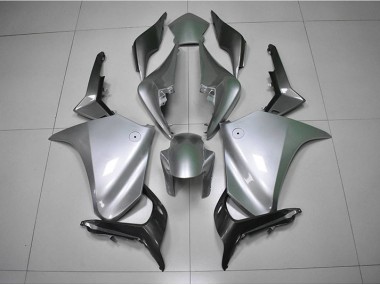 2010-2014 Silver Honda VFR1200 Motorbike Fairing