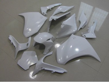 2010-2014 White Honda VFR1200 Motor Bike Fairings