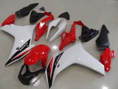 2011-2013 Red Black White Honda CBR600F Motorcycle Fairings